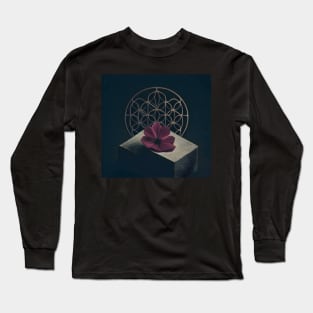 Flower Of Life - Block Long Sleeve T-Shirt